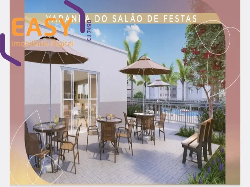 Foto 5 de Apartamento com 2 quartos à venda, 45m2 em Curicica, Rio De Janeiro - RJ