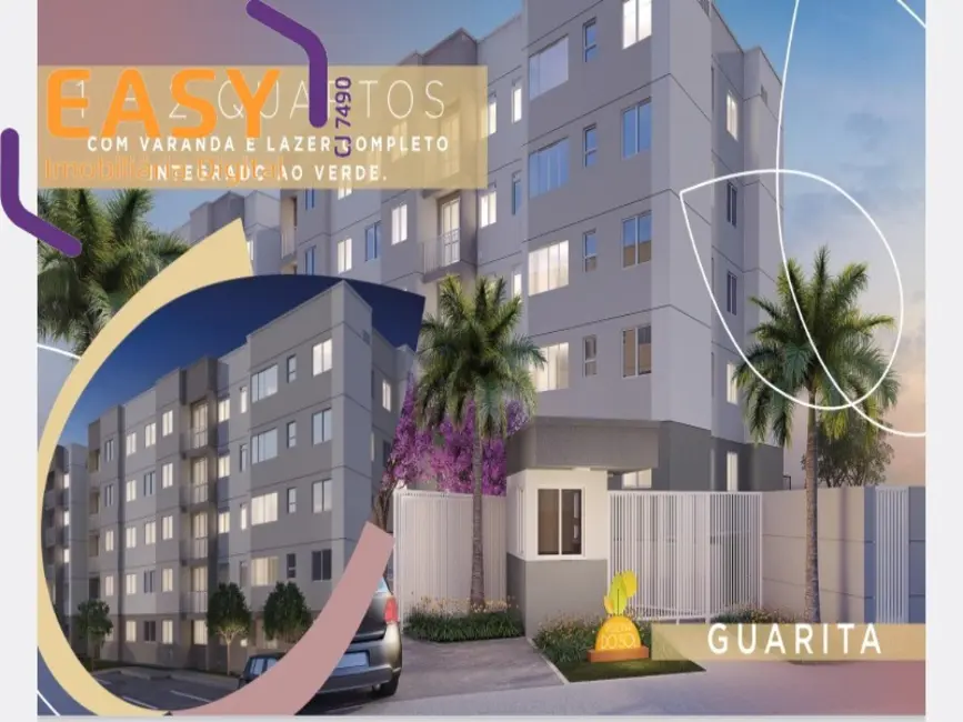 Foto 1 de Apartamento com 2 quartos à venda, 45m2 em Curicica, Rio De Janeiro - RJ