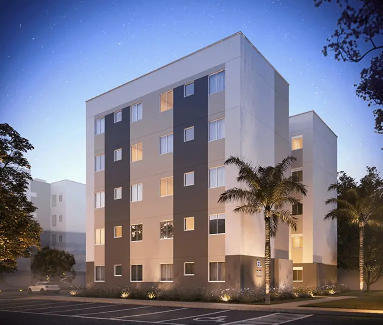 Apartamento com 2 quartos à venda, 44m2 em Campo Grande, Rio De Janeiro - RJ - imagem 3 Foto 3 de Apartamento com 2 quartos à venda, 44m2 em Campo Grande, Rio De Janeiro - RJ