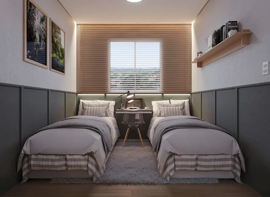 Apartamento com 2 quartos à venda, 44m2 em Campo Grande, Rio De Janeiro - RJ - imagem 9 Foto 9 de Apartamento com 2 quartos à venda, 44m2 em Campo Grande, Rio De Janeiro - RJ