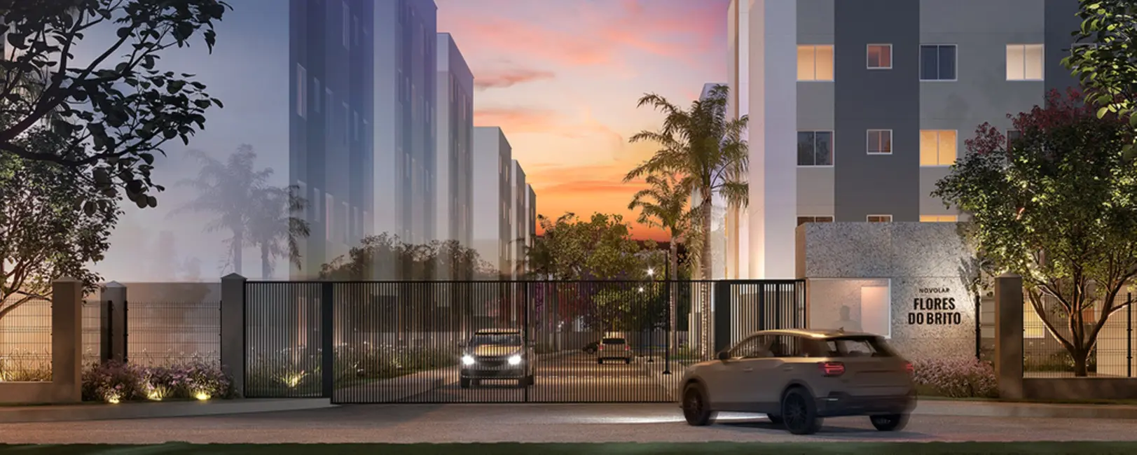 Foto 1 de Apartamento com 2 quartos à venda, 44m2 em Campo Grande, Rio De Janeiro - RJ