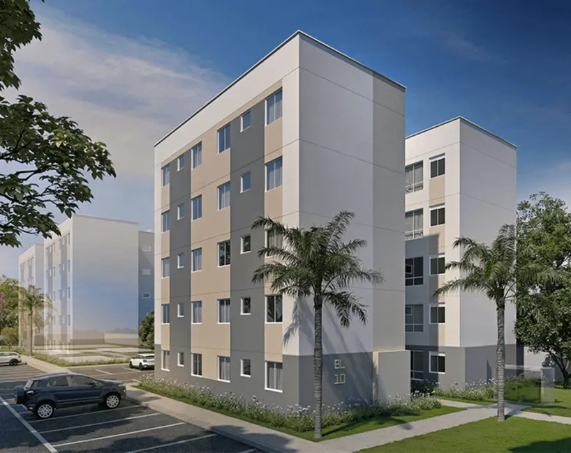 Apartamento com 2 quartos à venda, 44m2 em Campo Grande, Rio De Janeiro - RJ - imagem 4 Foto 4 de Apartamento com 2 quartos à venda, 44m2 em Campo Grande, Rio De Janeiro - RJ