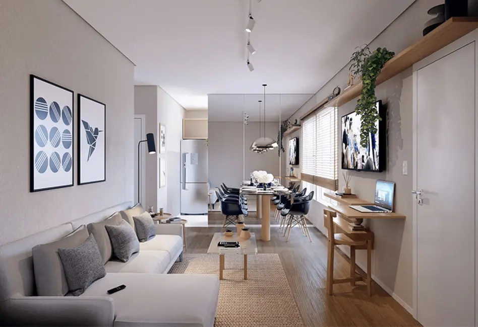 Apartamento com 2 quartos à venda, 44m2 em Campo Grande, Rio De Janeiro - RJ - imagem 7 Foto 7 de Apartamento com 2 quartos à venda, 44m2 em Campo Grande, Rio De Janeiro - RJ