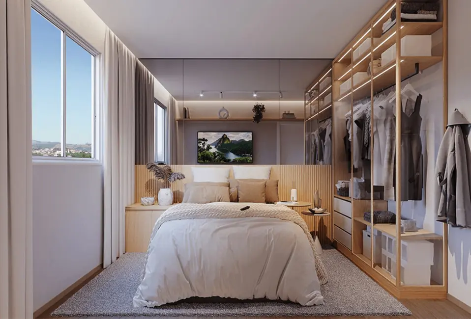 Apartamento com 2 quartos à venda, 44m2 em Campo Grande, Rio De Janeiro - RJ - imagem 8 Foto 8 de Apartamento com 2 quartos à venda, 44m2 em Campo Grande, Rio De Janeiro - RJ