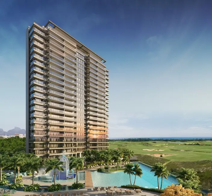 Foto 3 de Apartamento com 4 quartos à venda, 276m2 em Barra da Tijuca, Rio De Janeiro - RJ