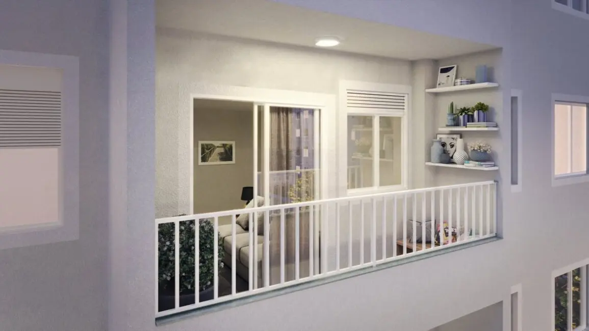 Apartamento com 2 quartos à venda, 35m2 em Del Castilho, Rio De Janeiro - RJ - imagem 5 Foto 5 de Apartamento com 2 quartos à venda, 35m2 em Del Castilho, Rio De Janeiro - RJ