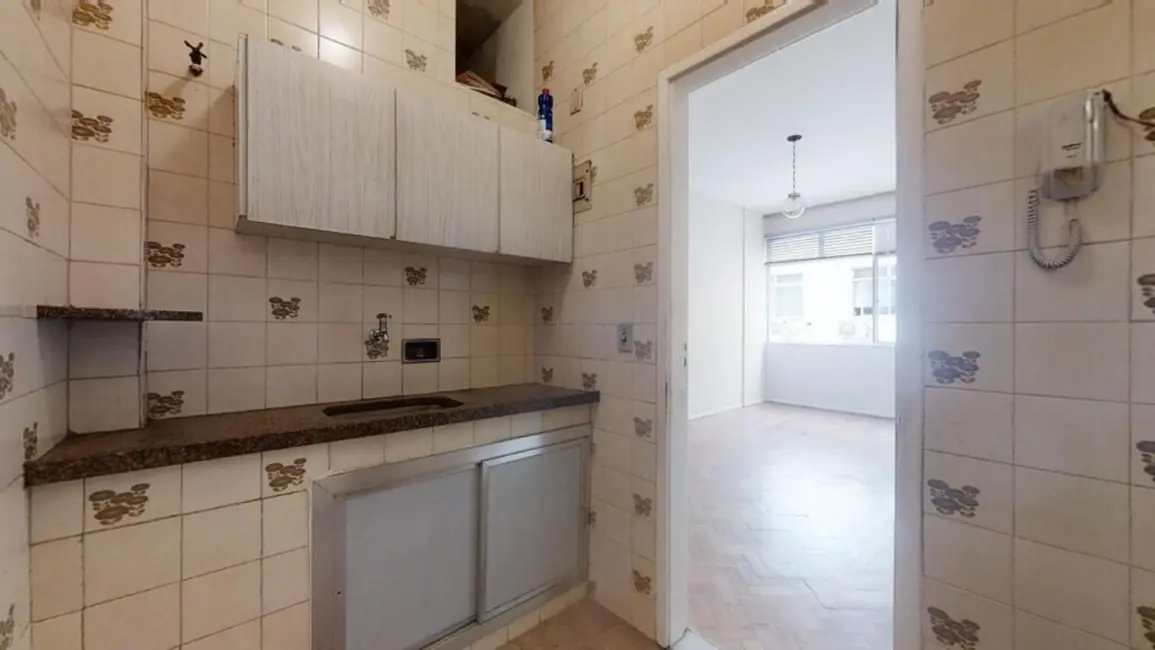 Foto 4 de Apartamento com 1 quarto à venda, 41m2 em Botafogo, Rio De Janeiro - RJ