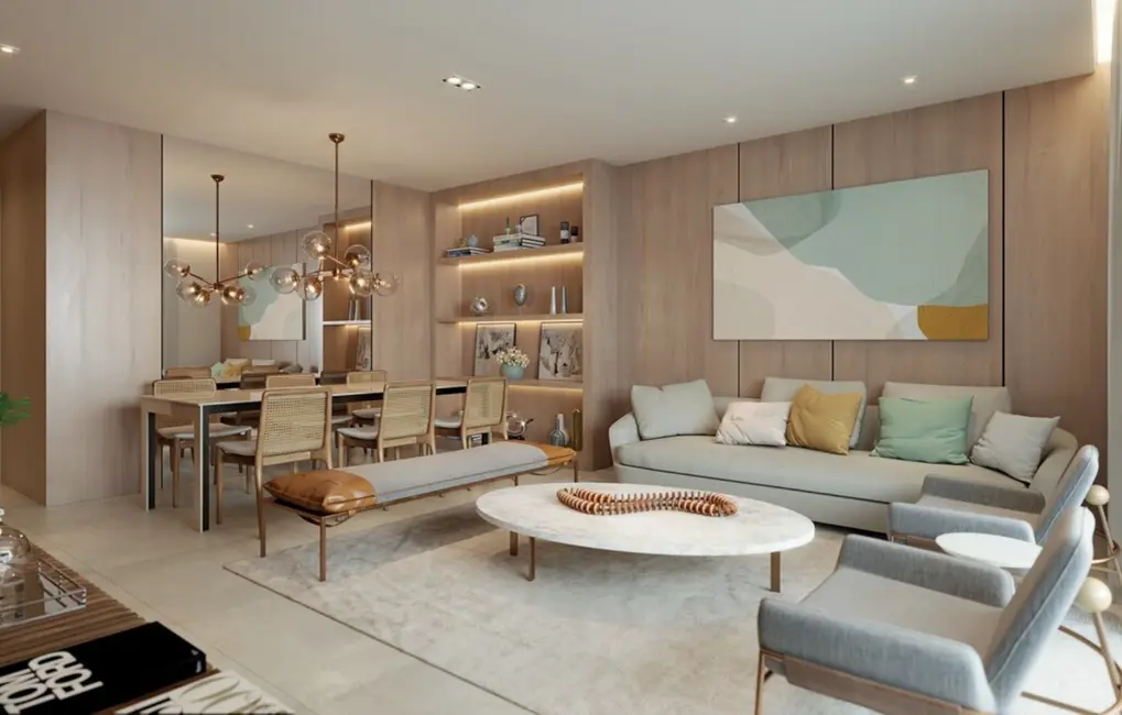 Foto 4 de Apartamento com 2 quartos à venda, 111m2 em Botafogo, Rio De Janeiro - RJ