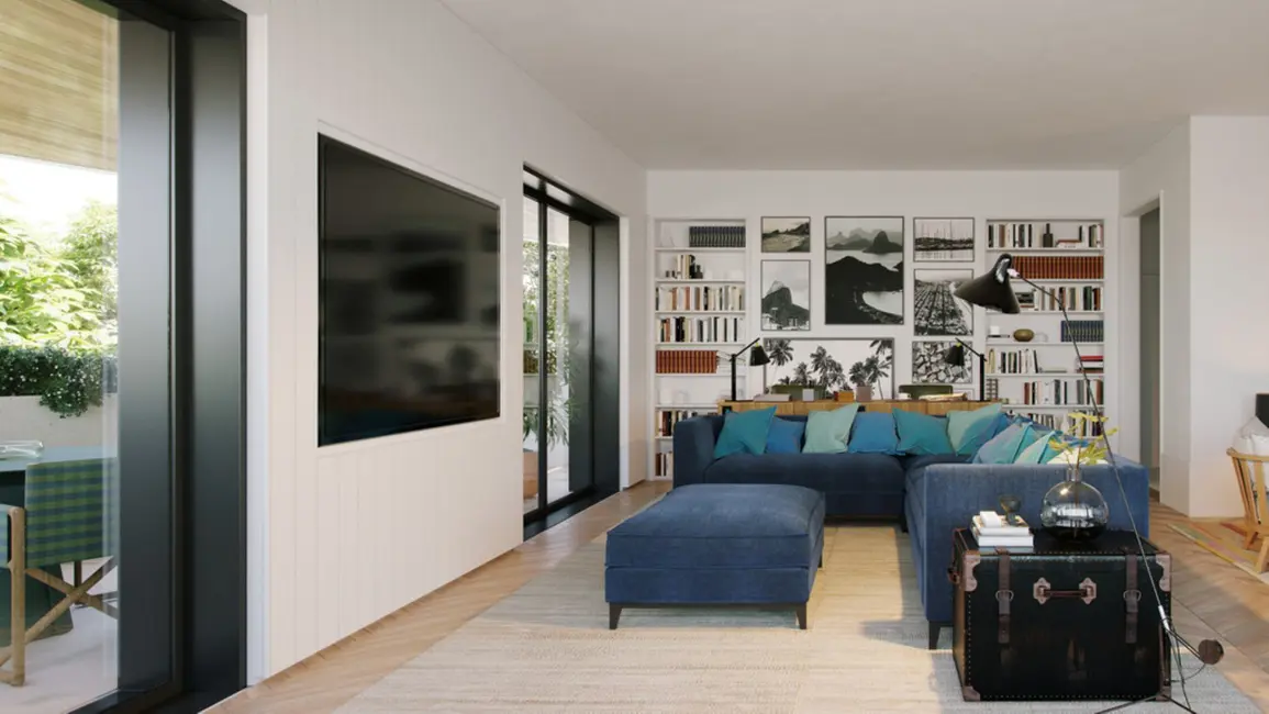 Apartamento com 4 quartos à venda, 299m2 em Lagoa, Rio De Janeiro - RJ - imagem 6 Foto 6 de Apartamento com 4 quartos à venda, 299m2 em Lagoa, Rio De Janeiro - RJ