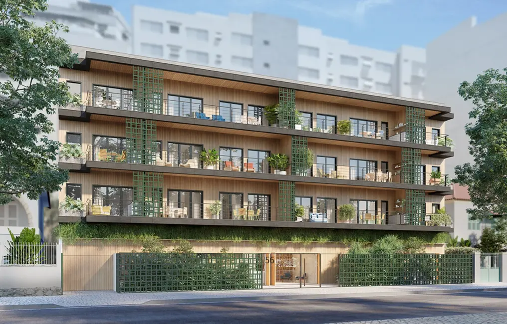 Apartamento com 3 quartos à venda, 72m2 em Gávea, Rio De Janeiro - RJ - imagem 2 Foto 2 de Apartamento com 3 quartos à venda, 72m2 em Gávea, Rio De Janeiro - RJ