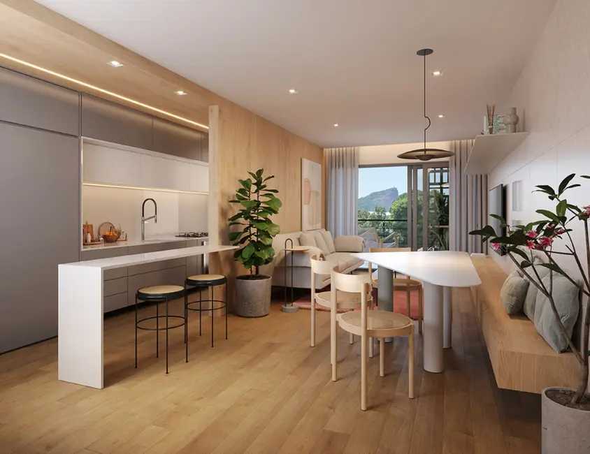 Foto 5 de Apartamento com 3 quartos à venda, 103m2 em Gávea, Rio De Janeiro - RJ