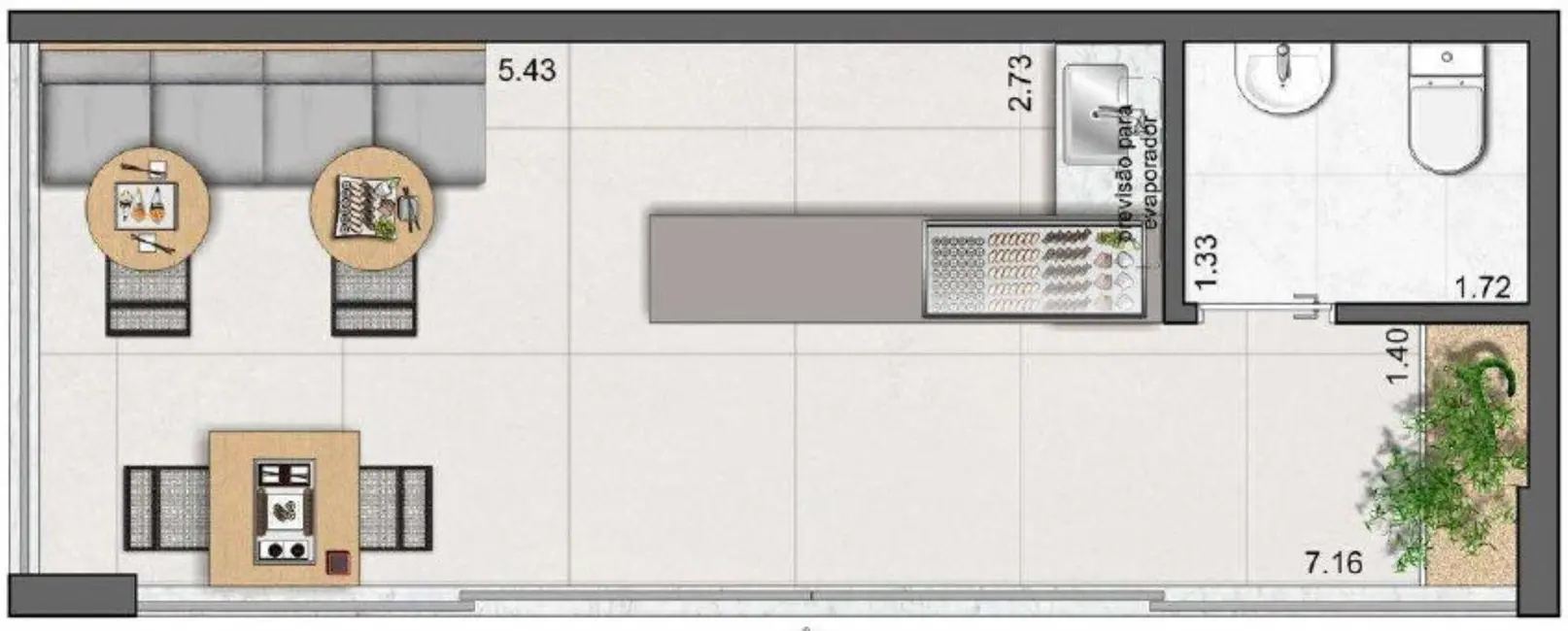 Foto 7 de Loja à venda, 44m2 em Gávea, Rio De Janeiro - RJ