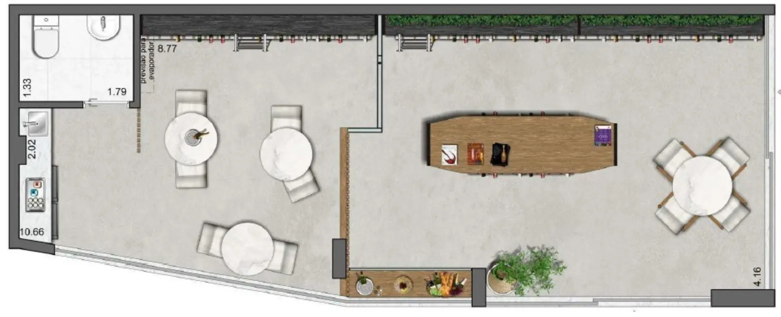 Foto 8 de Loja à venda, 81m2 em Gávea, Rio De Janeiro - RJ