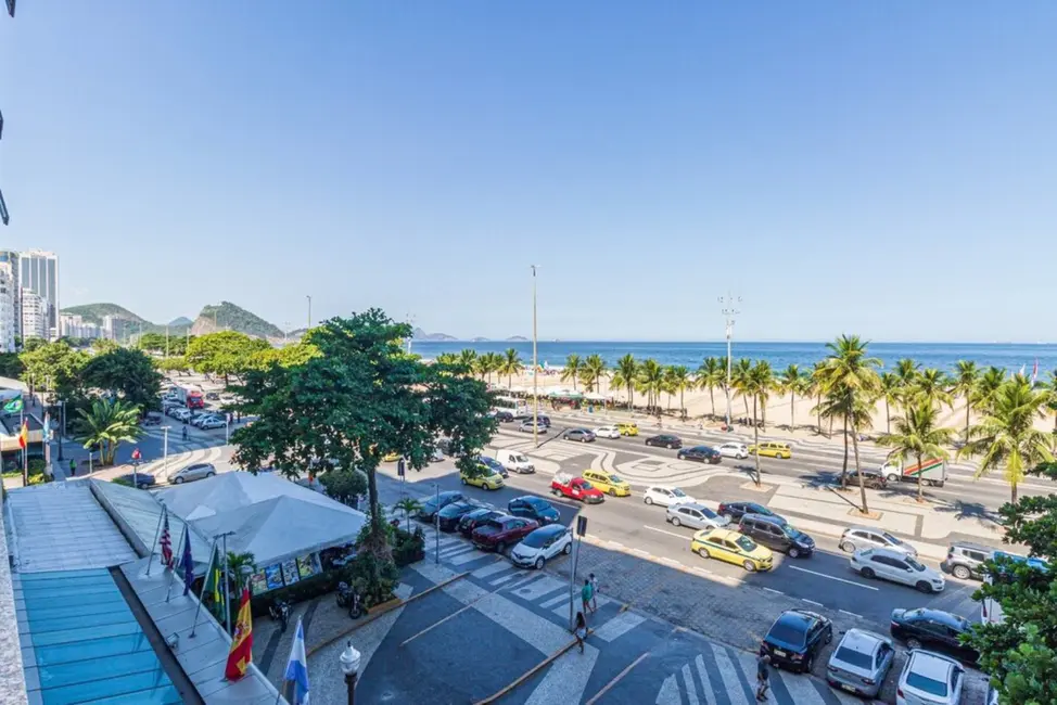 Foto 9 de Apartamento com 3 quartos à venda, 192m2 em Copacabana, Rio De Janeiro - RJ