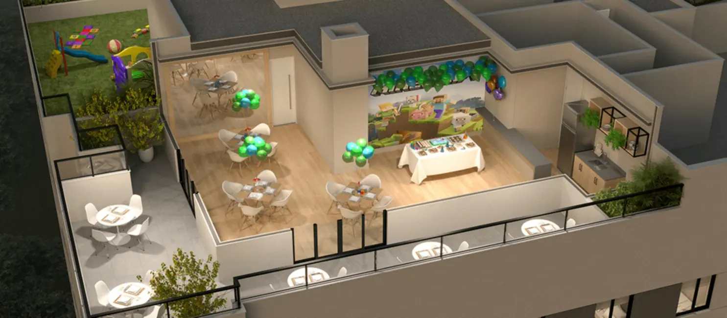 Foto 8 de Apartamento com 2 quartos à venda, 44m2 em Todos os Santos, Rio De Janeiro - RJ