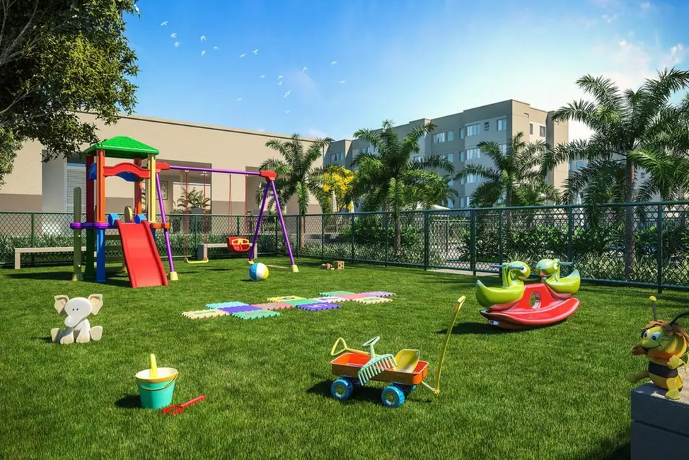 Foto 6 de Apartamento com 2 quartos à venda, 41m2 em Campo Grande, Rio De Janeiro - RJ