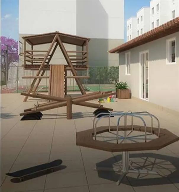 Apartamento com 2 quartos à venda, 46m2 em Jardim Alvorada, Nova Iguacu - RJ - imagem 9 Foto 9 de Apartamento com 2 quartos à venda, 46m2 em Jardim Alvorada, Nova Iguacu - RJ