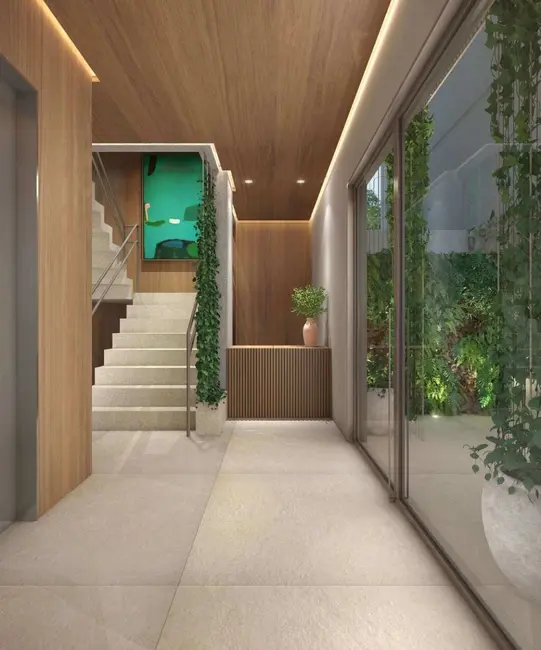 Foto 3 de Apartamento com 1 quarto à venda, 41m2 em Jardim Botânico, Rio De Janeiro - RJ