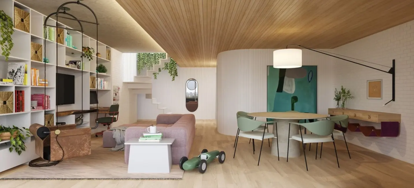 Apartamento com 3 quartos à venda, 310m2 em Ipanema, Rio De Janeiro - RJ - imagem 5 Foto 5 de Apartamento com 3 quartos à venda, 310m2 em Ipanema, Rio De Janeiro - RJ