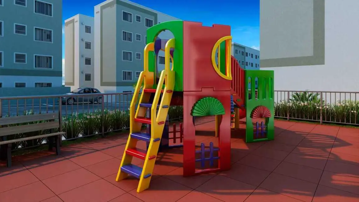 Apartamento com 2 quartos à venda, 44m2 em Jardim Alvorada, Nova Iguacu - RJ - imagem 6 Foto 6 de Apartamento com 2 quartos à venda, 44m2 em Jardim Alvorada, Nova Iguacu - RJ