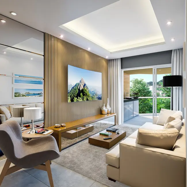 Foto 2 de Apartamento com 2 quartos à venda, 69m2 em Vila Isabel, Rio De Janeiro - RJ