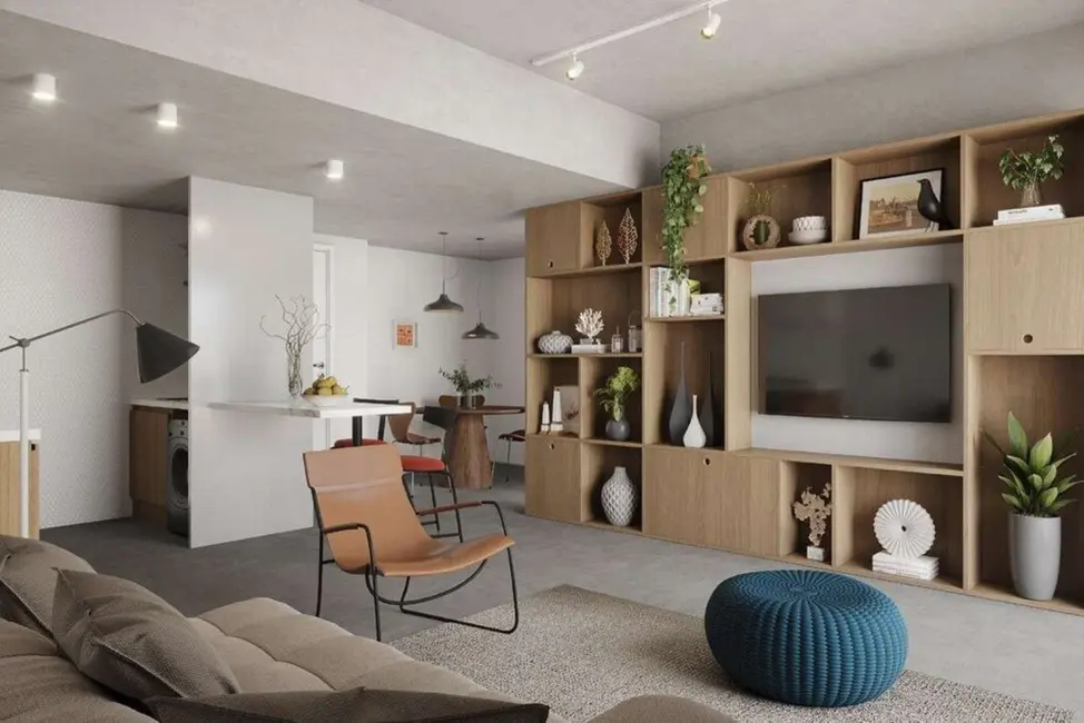 Foto 3 de Apartamento com 1 quarto à venda, 48m2 em Gávea, Rio De Janeiro - RJ