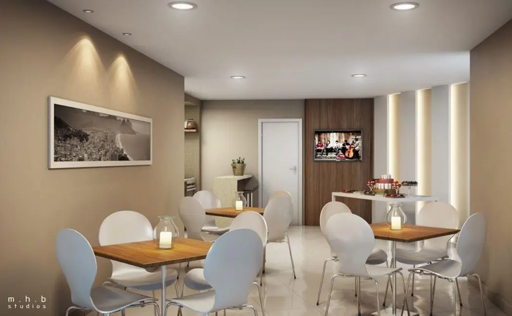 Foto 6 de Apartamento com 2 quartos à venda, 55m2 em Cachambi, Rio De Janeiro - RJ