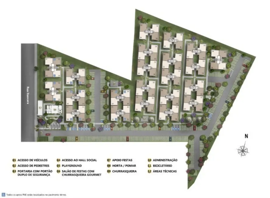 Foto 5 de Apartamento com 2 quartos à venda, 41m2 em Trindade, Sao Goncalo - RJ