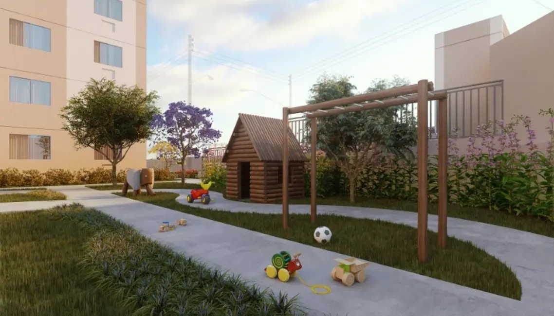 Foto 4 de Apartamento com 2 quartos à venda, 41m2 em Trindade, Sao Goncalo - RJ