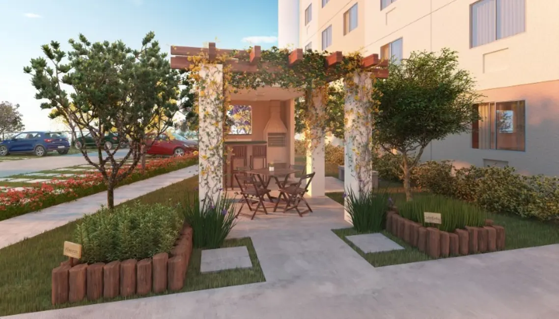 Foto 3 de Apartamento com 2 quartos à venda, 41m2 em Trindade, Sao Goncalo - RJ