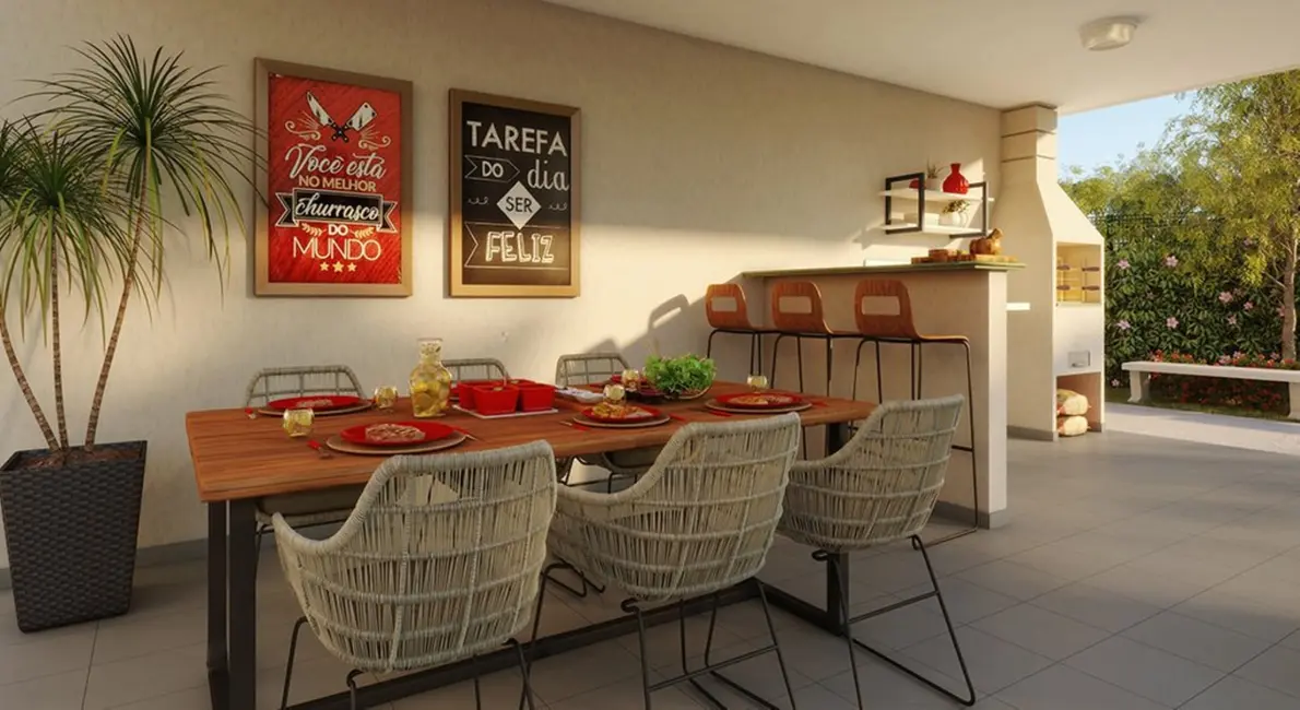Apartamento com 1 quarto à venda, 41m2 em Cabuçu, Nova Iguacu - RJ - imagem 5 Foto 5 de Apartamento com 1 quarto à venda, 41m2 em Cabuçu, Nova Iguacu - RJ