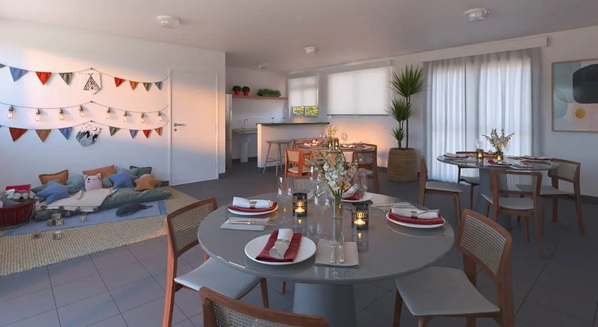 Foto 2 de Apartamento com 1 quarto à venda, 41m2 em Cabuçu, Nova Iguacu - RJ