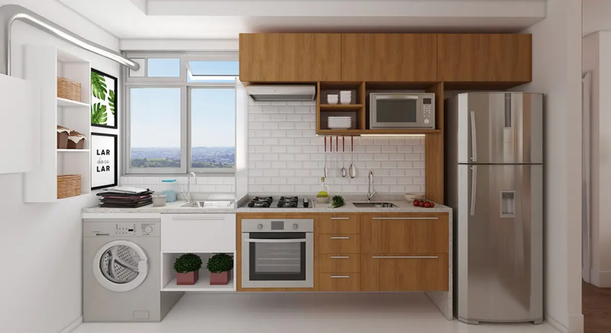 Foto 3 de Apartamento com 1 quarto à venda, 41m2 em Braz de Pina, Rio De Janeiro - RJ