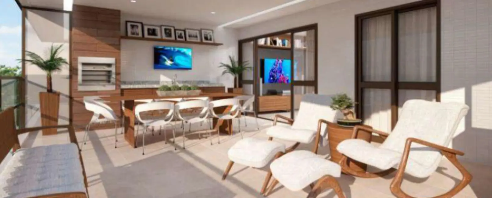 Foto 2 de Apartamento com 3 quartos à venda, 86m2 em Recreio dos Bandeirantes, Rio De Janeiro - RJ