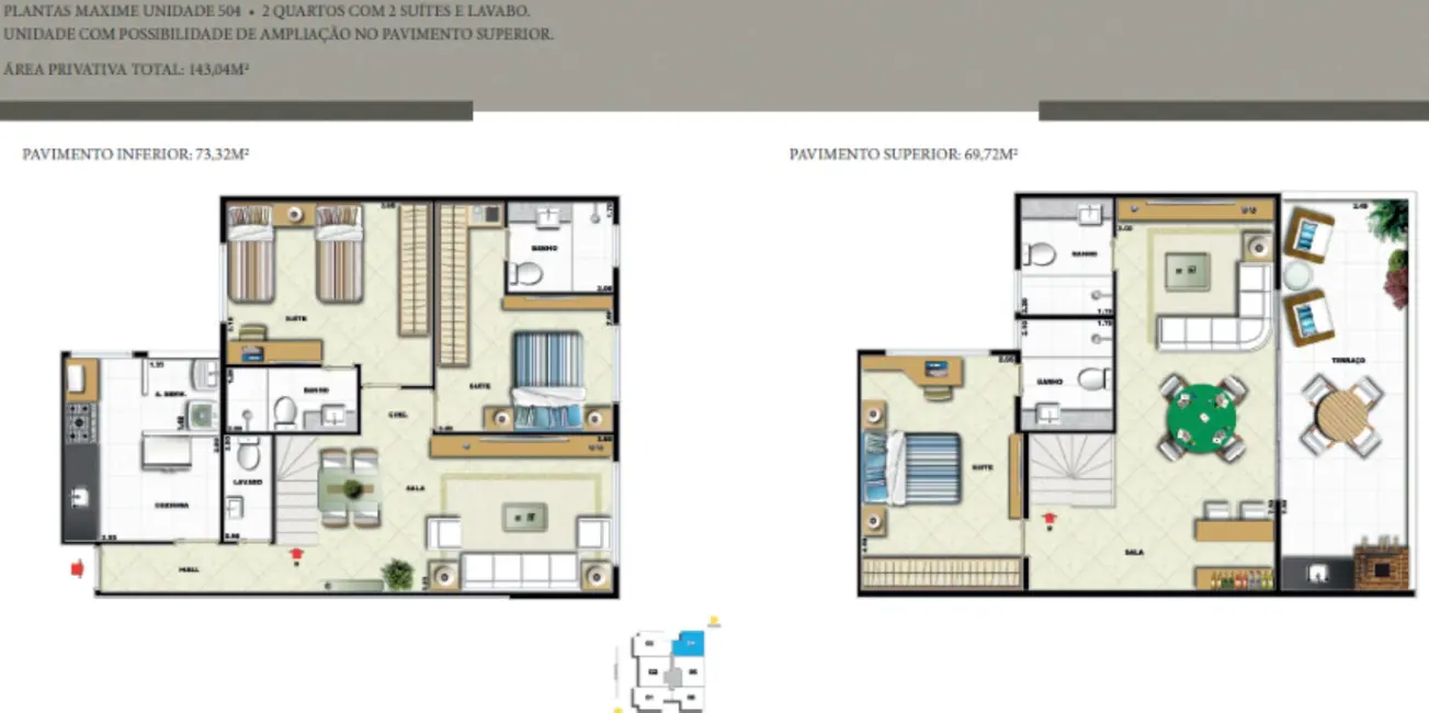 Apartamento com 2 quartos à venda, 140m2 em Andaraí, Rio De Janeiro - RJ - imagem 7 Foto 7 de Apartamento com 2 quartos à venda, 140m2 em Andaraí, Rio De Janeiro - RJ