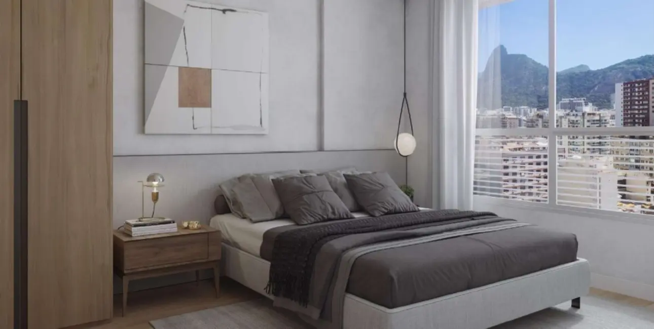 Foto 2 de Apartamento com 3 quartos à venda, 102m2 em Botafogo, Rio De Janeiro - RJ