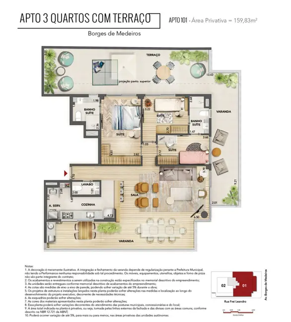 Apartamento com 4 quartos à venda, 229m2 em Lagoa, Rio De Janeiro - RJ - imagem 7 Foto 7 de Apartamento com 4 quartos à venda, 229m2 em Lagoa, Rio De Janeiro - RJ