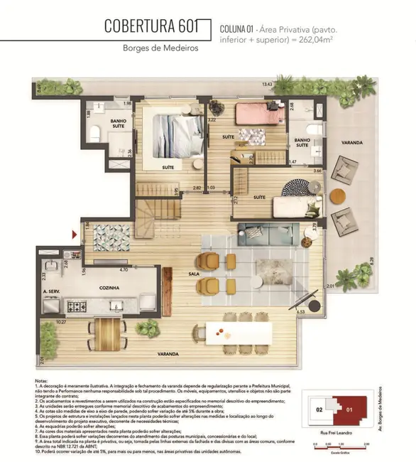 Apartamento com 4 quartos à venda, 229m2 em Lagoa, Rio De Janeiro - RJ - imagem 8 Foto 8 de Apartamento com 4 quartos à venda, 229m2 em Lagoa, Rio De Janeiro - RJ