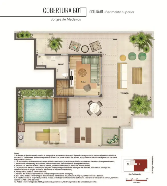 Apartamento com 3 quartos à venda, 262m2 em Lagoa, Rio De Janeiro - RJ - imagem 9 Foto 9 de Apartamento com 3 quartos à venda, 262m2 em Lagoa, Rio De Janeiro - RJ