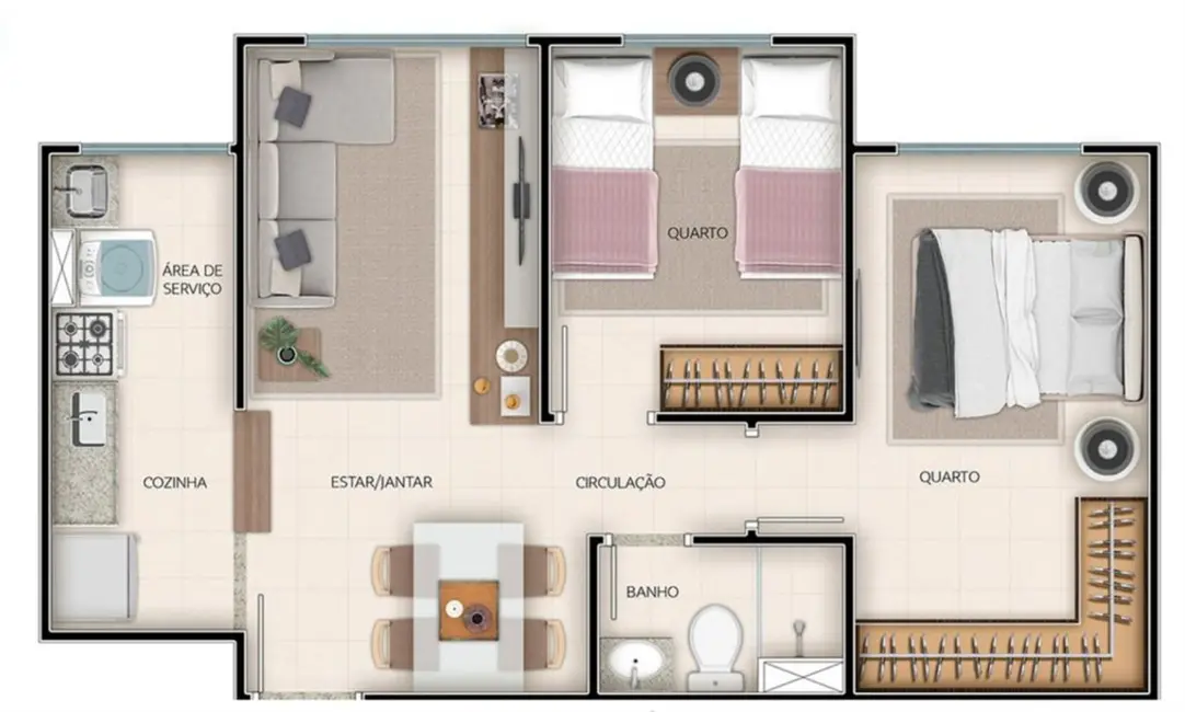 Foto 7 de Apartamento com 1 quarto à venda, 46m2 em Méier, Rio De Janeiro - RJ