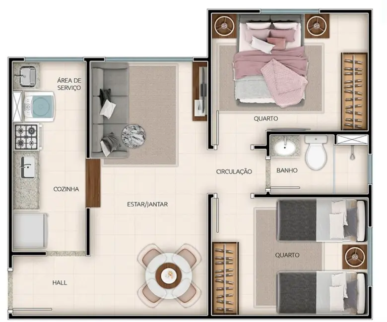 Foto 9 de Apartamento com 1 quarto à venda, 46m2 em Méier, Rio De Janeiro - RJ