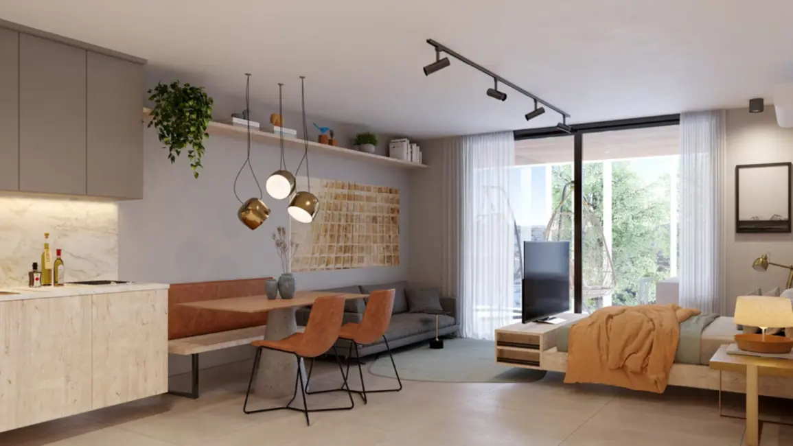 Loft / Flat com 1 quarto à venda, 46m2 em Ipanema, Rio De Janeiro - RJ - imagem 4 Foto 4 de Loft / Flat com 1 quarto à venda, 46m2 em Ipanema, Rio De Janeiro - RJ