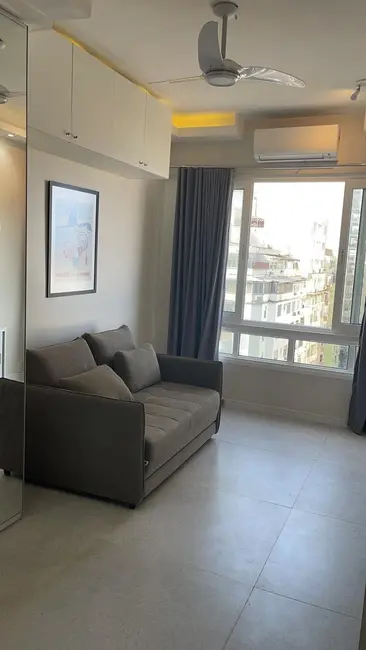 Loft / Flat com 1 quarto à venda, 28m2 em Copacabana, Rio De Janeiro - RJ - imagem 3 Foto 3 de Loft / Flat com 1 quarto à venda, 28m2 em Copacabana, Rio De Janeiro - RJ