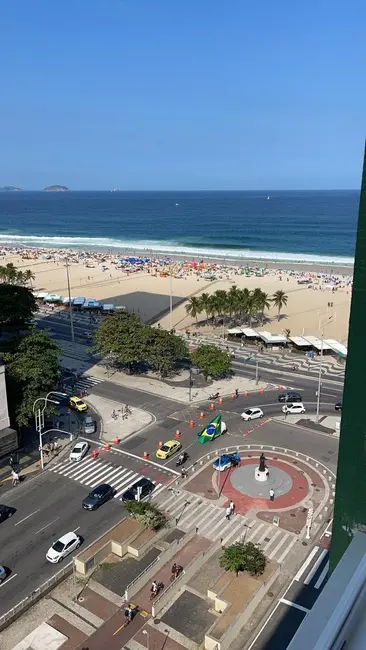Foto 1 de Loft / Flat com 1 quarto à venda, 28m2 em Copacabana, Rio De Janeiro - RJ