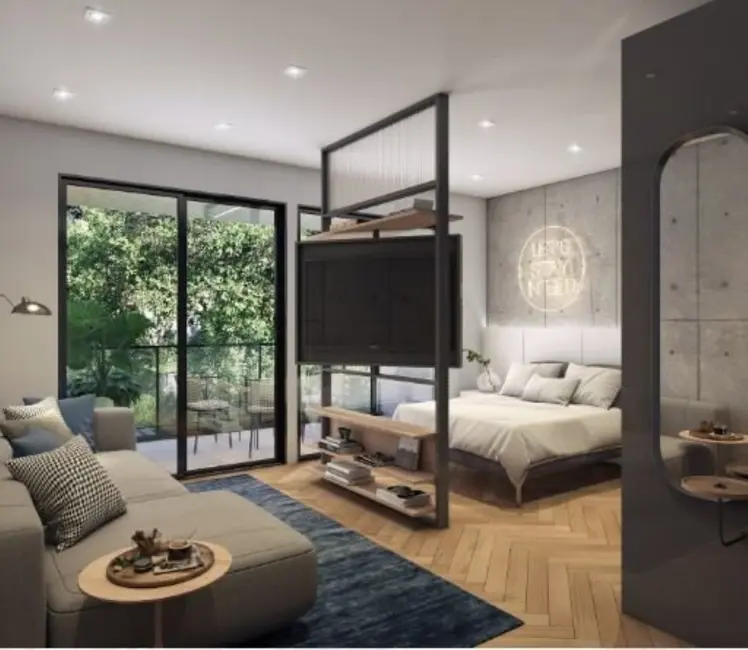 Loft / Flat com 1 quarto à venda, 35m2 em Laranjeiras, Rio De Janeiro - RJ - imagem 4 Foto 4 de Loft / Flat com 1 quarto à venda, 35m2 em Laranjeiras, Rio De Janeiro - RJ