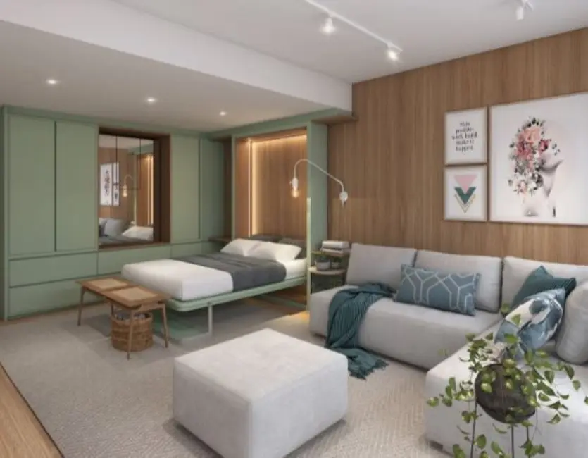 Loft / Flat com 1 quarto à venda, 35m2 em Laranjeiras, Rio De Janeiro - RJ - imagem 9 Foto 9 de Loft / Flat com 1 quarto à venda, 35m2 em Laranjeiras, Rio De Janeiro - RJ