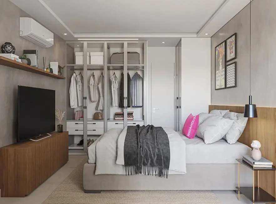 Foto 7 de Loft / Flat com 1 quarto à venda, 38m2 em Flamengo, Rio De Janeiro - RJ