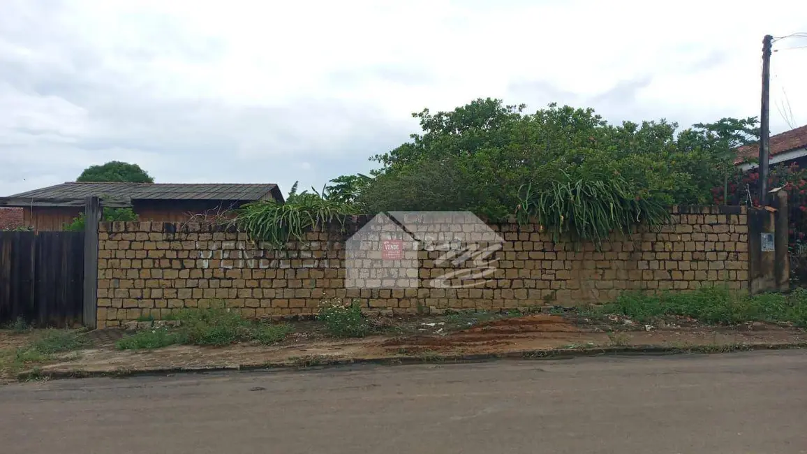 Foto 1 de Terreno / Lote à venda, 570m2 em Setor 03, Ariquemes - RO