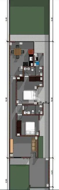 Foto 2 de Casa com 2 quartos à venda, 180m2 em Nova União 03, Ariquemes - RO