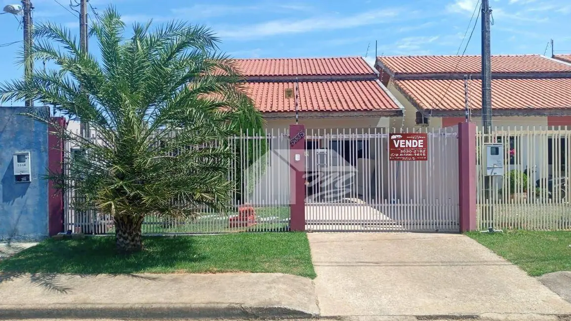 Foto 1 de Casa com 2 quartos à venda, 232m2 em Jardim Paraná, Ariquemes - RO